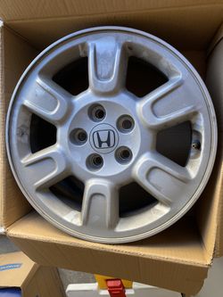 Honda Stock Wheels Never Crashed