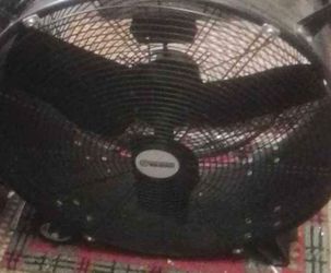Central Machine High Velocity 24" Shop Fan 