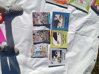 31 Book's  1$each All Together  12