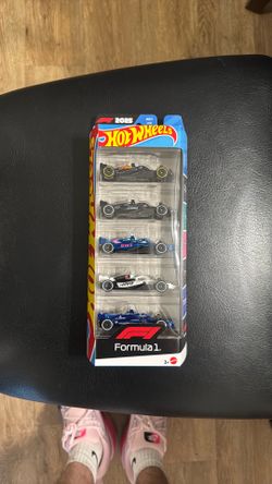 Hot Wheels Formula 1 pack