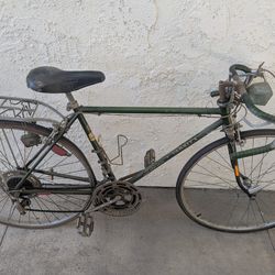 Vintage roadbike