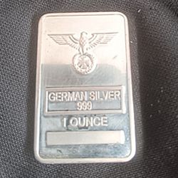 Ww2 German Silver Ounce