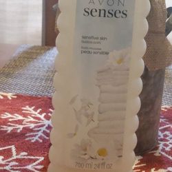 Avon Senses Bubble Bath 