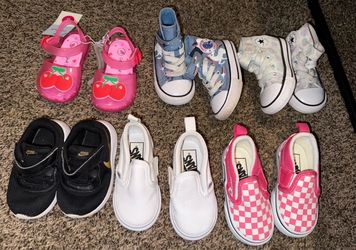 Girls shoes size 5c