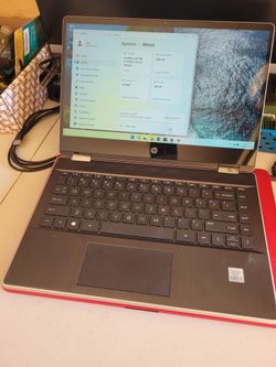 HP convertible laptop