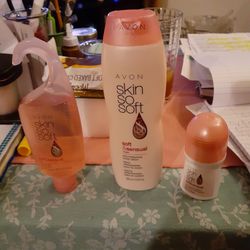 Skin so soft 3 piece set