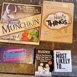 Board And Card Games