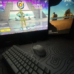 (READ DESCRIPTION) GAMING SETUP FOR SALE