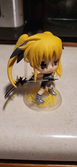 Fate Testarossa Figure Magical Girl Lyrical Nanoha