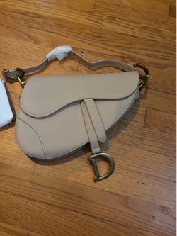 REAL dior saddle bag