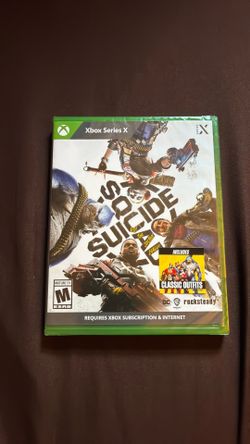 Suicide squad xbox series x