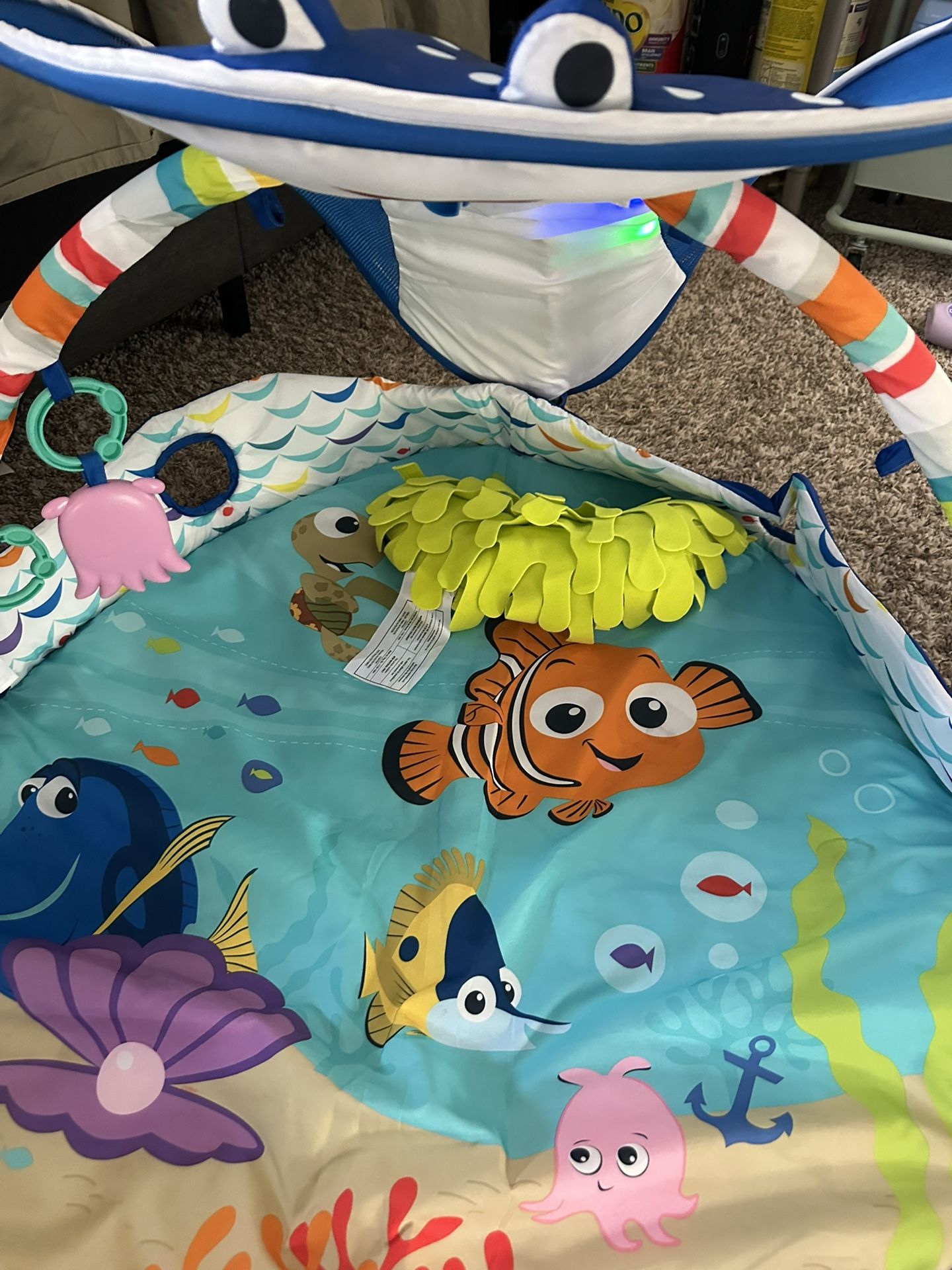 Finding Nemo Tummy Time Mat