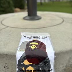 MCM Bape White T Shirt M