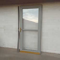 Glass Door / Storm Door - $95