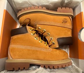 TIMBERLAND PREMIUM 6 IN LACE WATERPROOF WHEAT (7M) Great condition