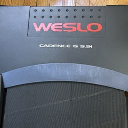 Weslow Treadmill 