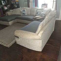 Seccional Sofa Set / Sofa Secional Grande 
