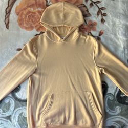 Yellow Pastel Sonoma Hoodie