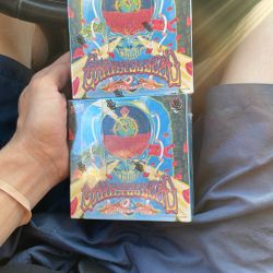 Upper Deck Grateful Dead 60 Years Sealed 
