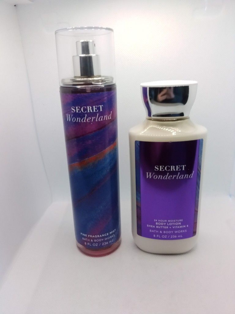 Bath And Body Works Secret Wonderland Set 
