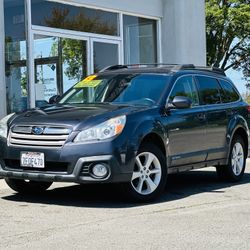 2013 SUBARU OUTBACK 