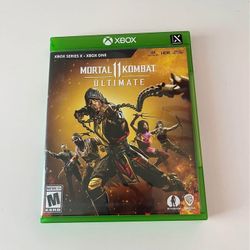 Mortal Kombat 11: Ultimate Edition, Warner Bros, Xbox Series X, Xbox One
