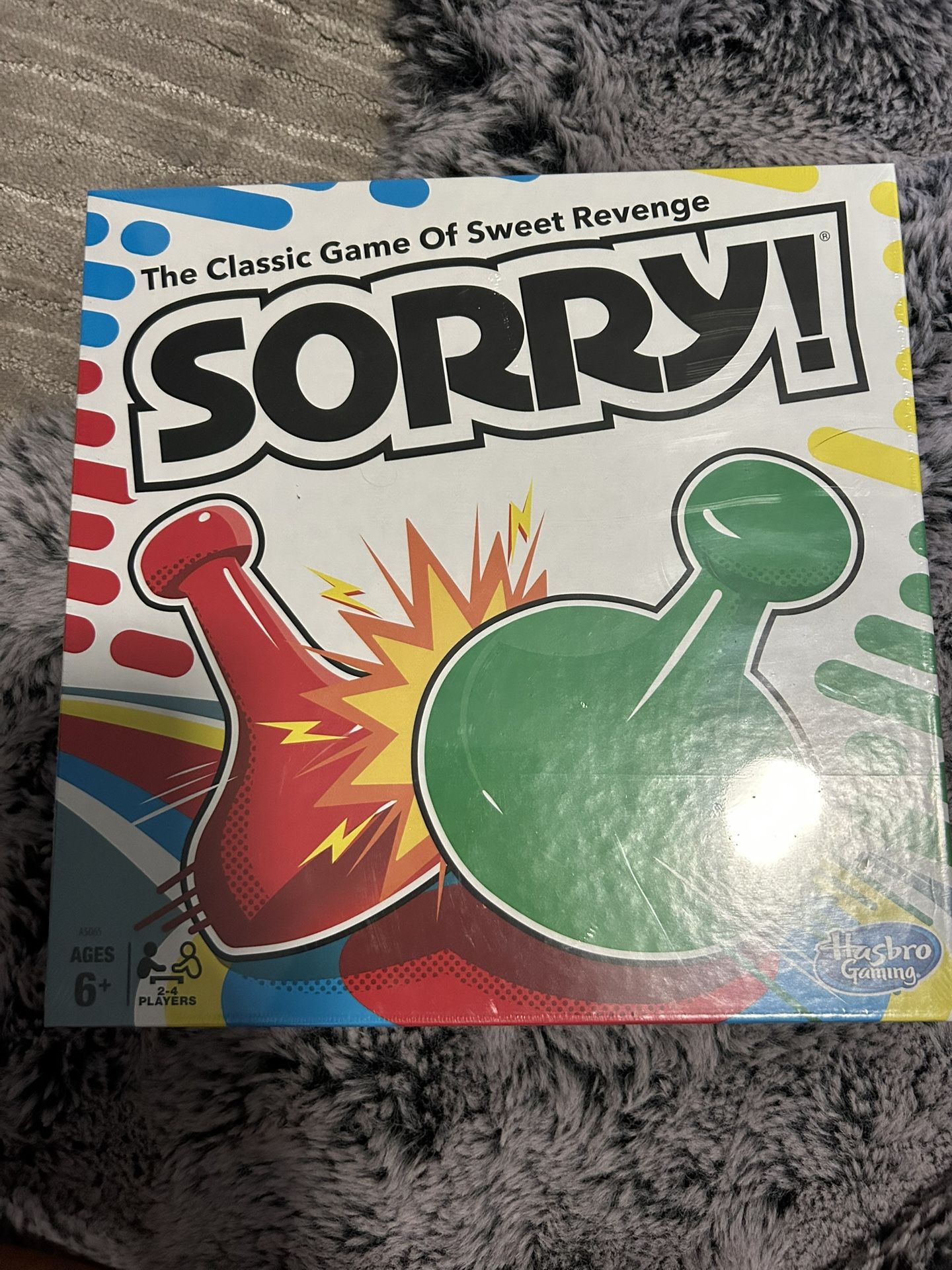 Brand new Sorry game - kids board game