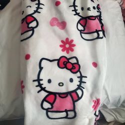Hello Kitty Blanket For Trade