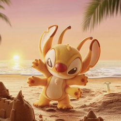 STITCH Little Emotions Series - GRUMPY AND UNSOCIABLE - Authentic POP MART 