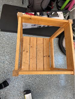 Kids standing learning tower