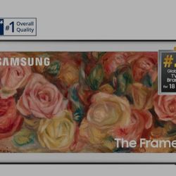 Samsung The Frame 55" TV NEW Open Box