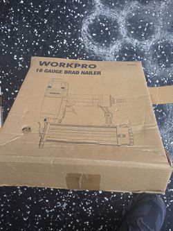 WORKPRO 18 Gauge Brad Nailer