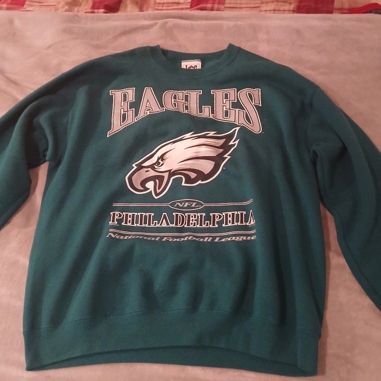 Green Philadelphia Eagles Sweatshirt