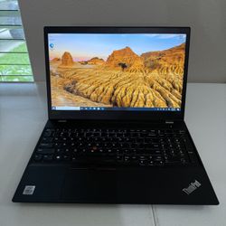 Lenovo ThinkPad T15 touchscreen