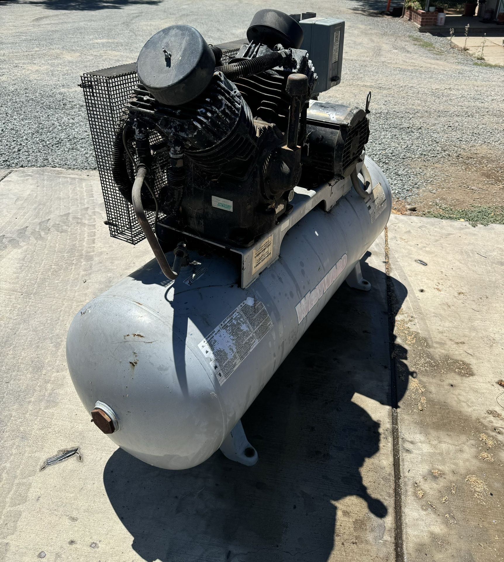 Westward Air compressor