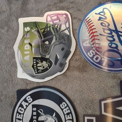 Raiders And Dodgers