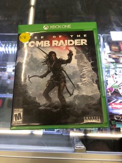 Tomb Raider - Xbox One