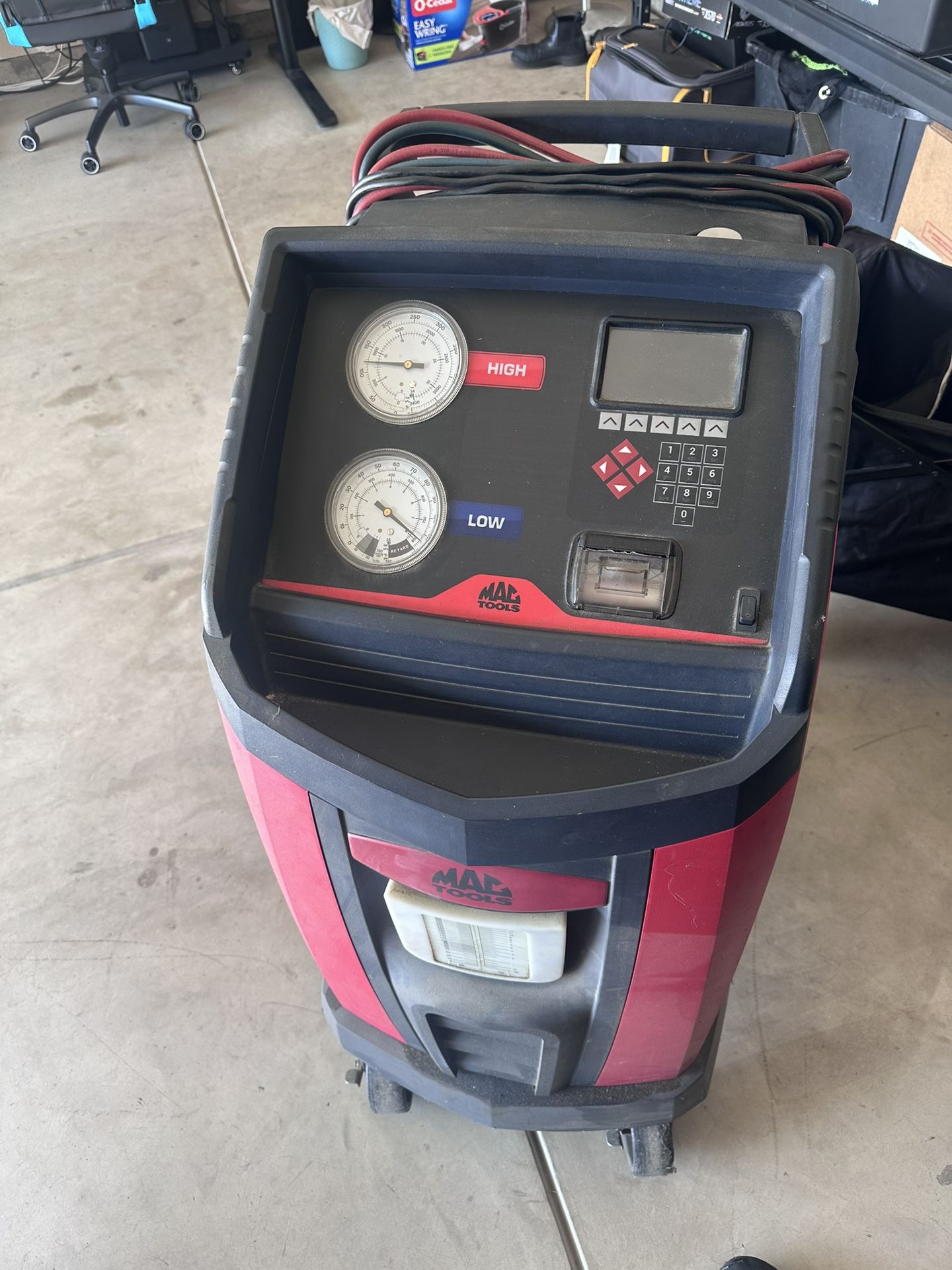Matco Ac Machine