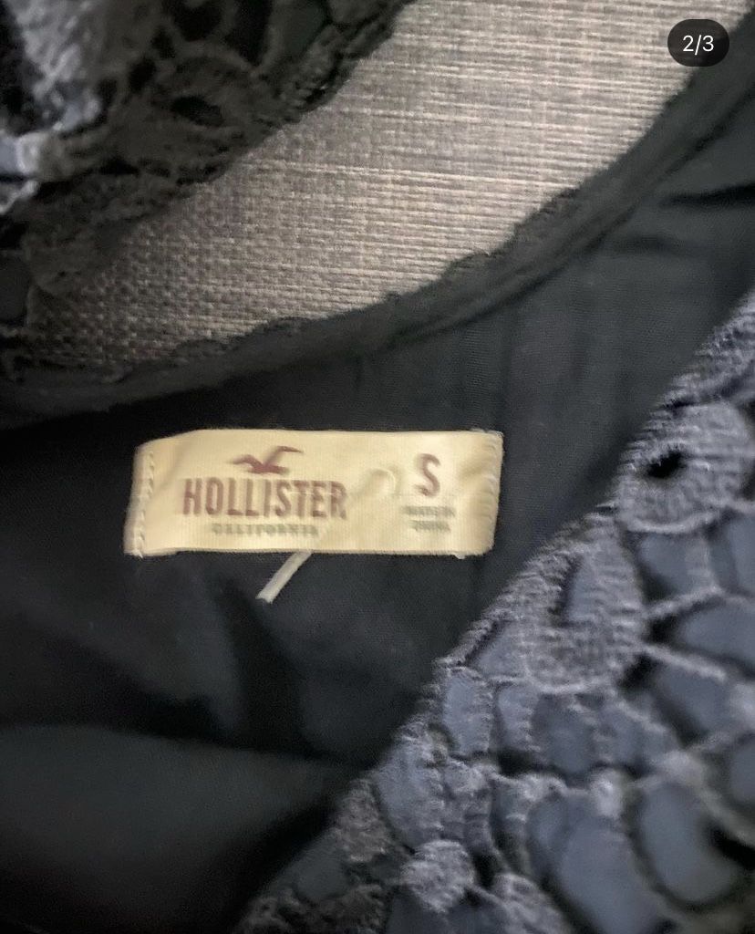hollister dress
