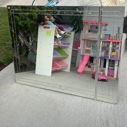 Antique Wall Mirror