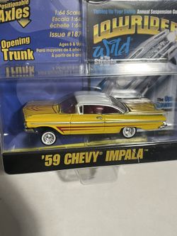 Revell Lowrider ‘59 Chevy Impala diecast car