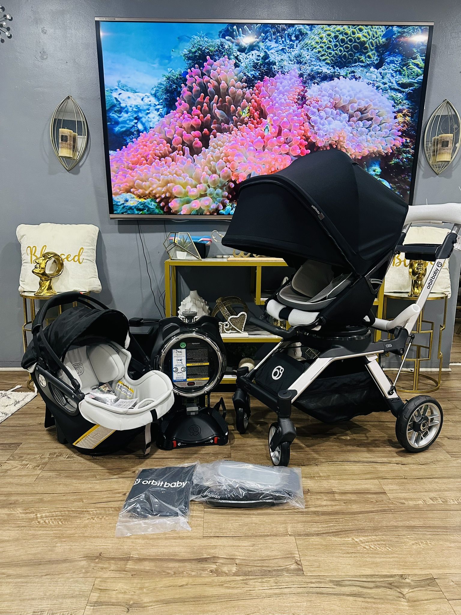 Orbit. Baby G5 New