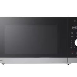LG NeoChef 2.0 cu. ft. 1200-Watt Countertop Microwave in Stainless Steel with Smart Inverter