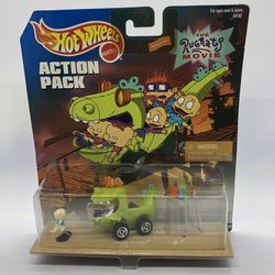 Hot Wheels Action Pack Rugrats