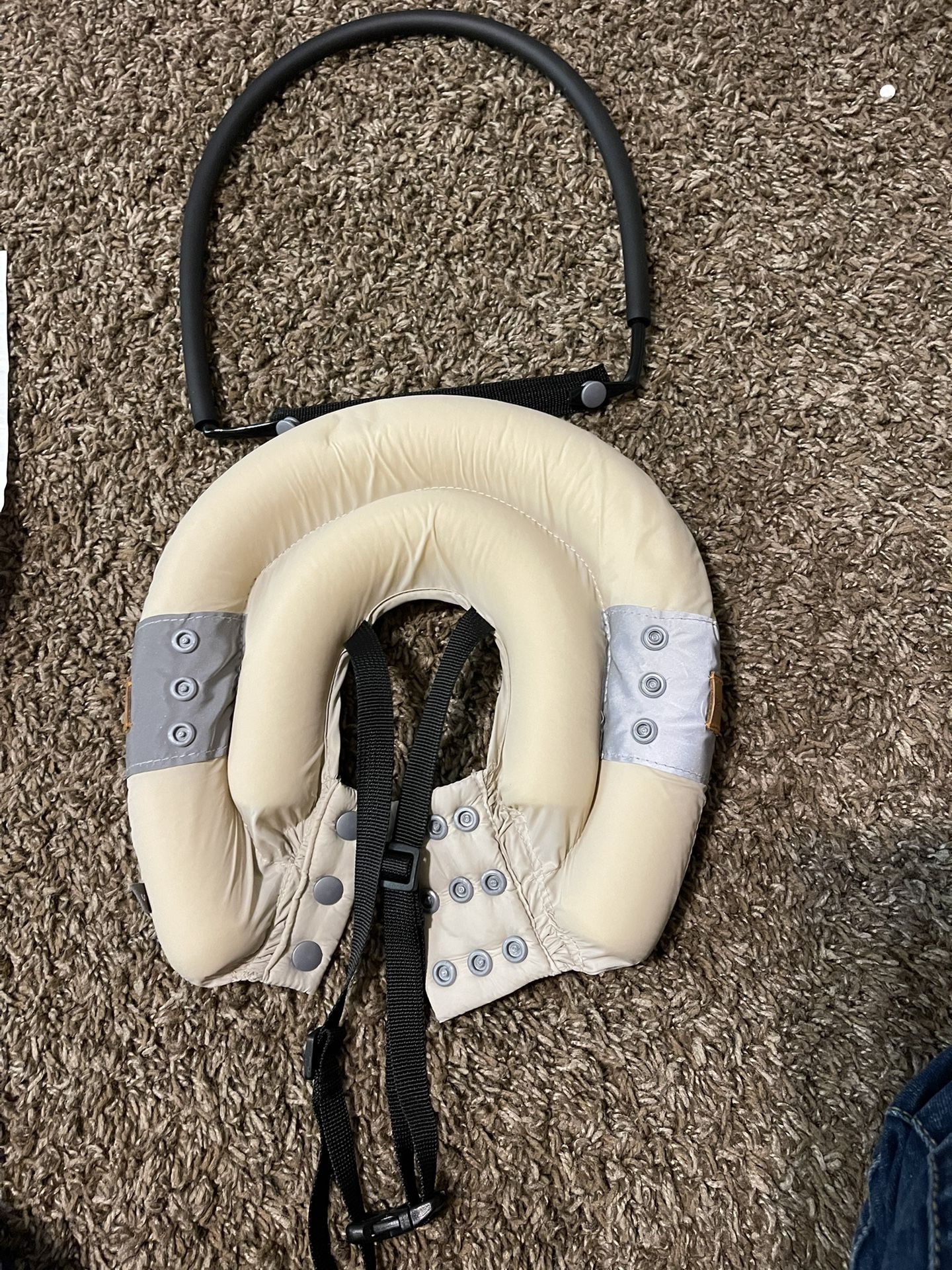 BECEMURU Blind Dog Collar, Blind Dog Cat Harness Guiding Bumper Dog Collar