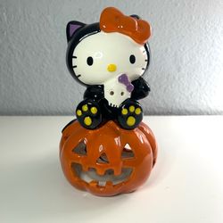 Halloween Hello Kitty Candle Light Holder