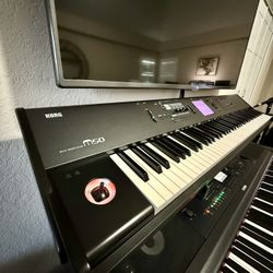 Korg M50 88 Key Workstation 
