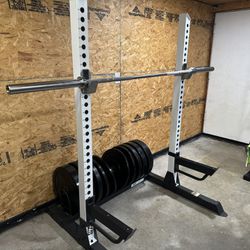Fitness Gear Pro Squat & Storage Rack