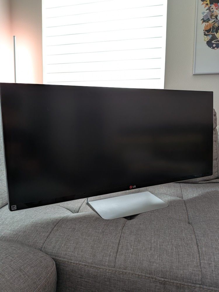 LG 34" Ultrawide Monitor