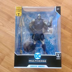 GOOD LABEL DARKSEID ARMORED ACTION FIGURE SDCC EXCLUSIVE 